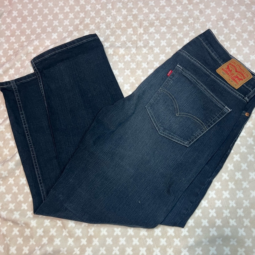 Levi's Classic Indigo Straight Jeans